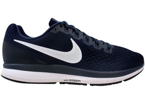 nike air zoom pegasus 34 obsidian wit-neutraal indigo 880555-401|Nike Air Zoom Pegasus 34 Obsidian Men's .